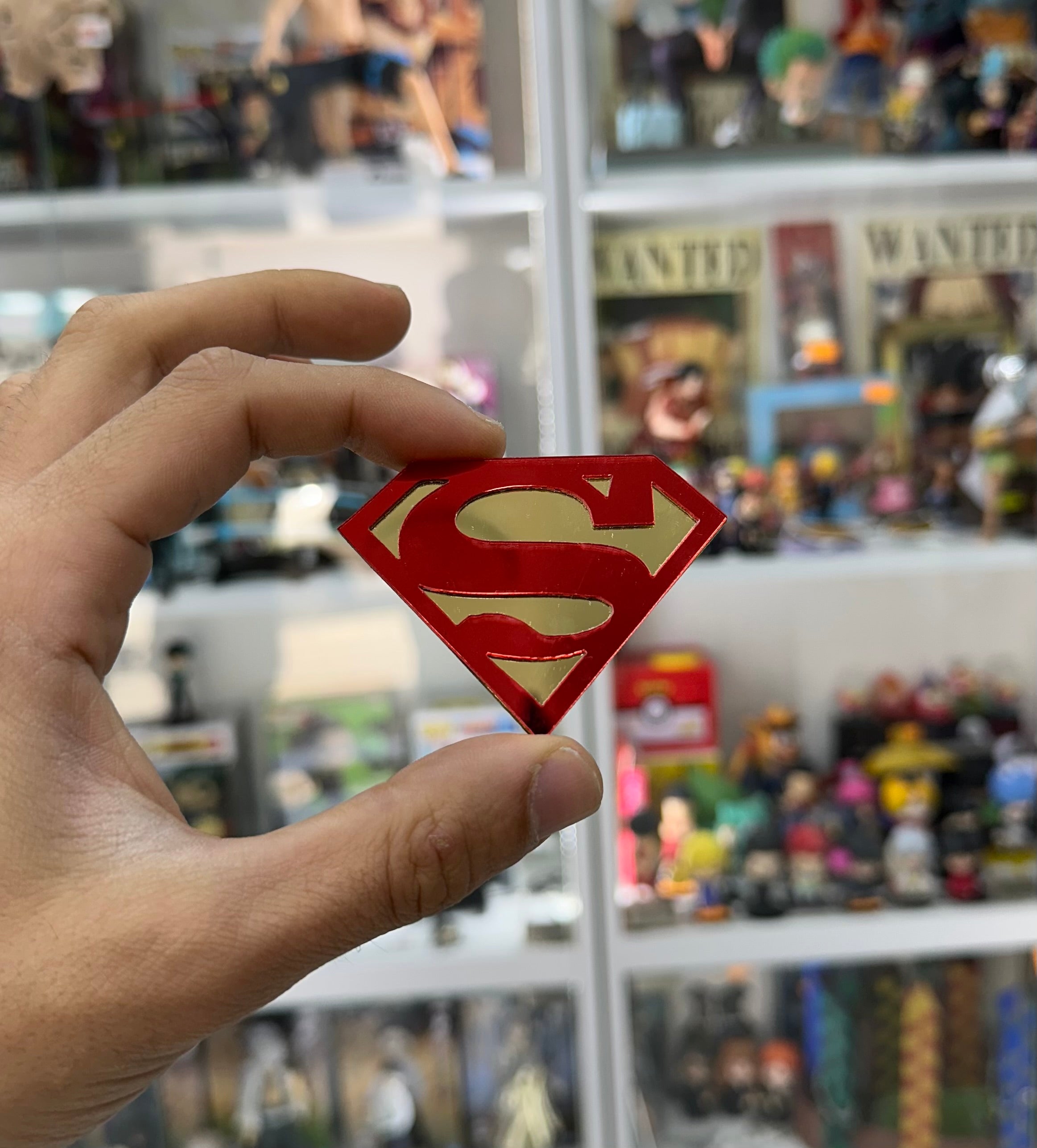 Adhésif Superman