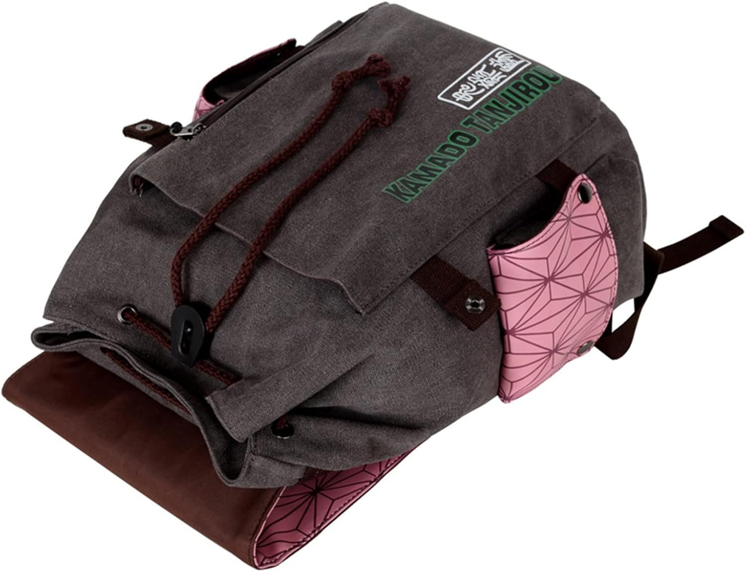 Sac à dos en toile Demon Slayer : Kimetsu no Yaiba - Modèle Kamado Nezuko