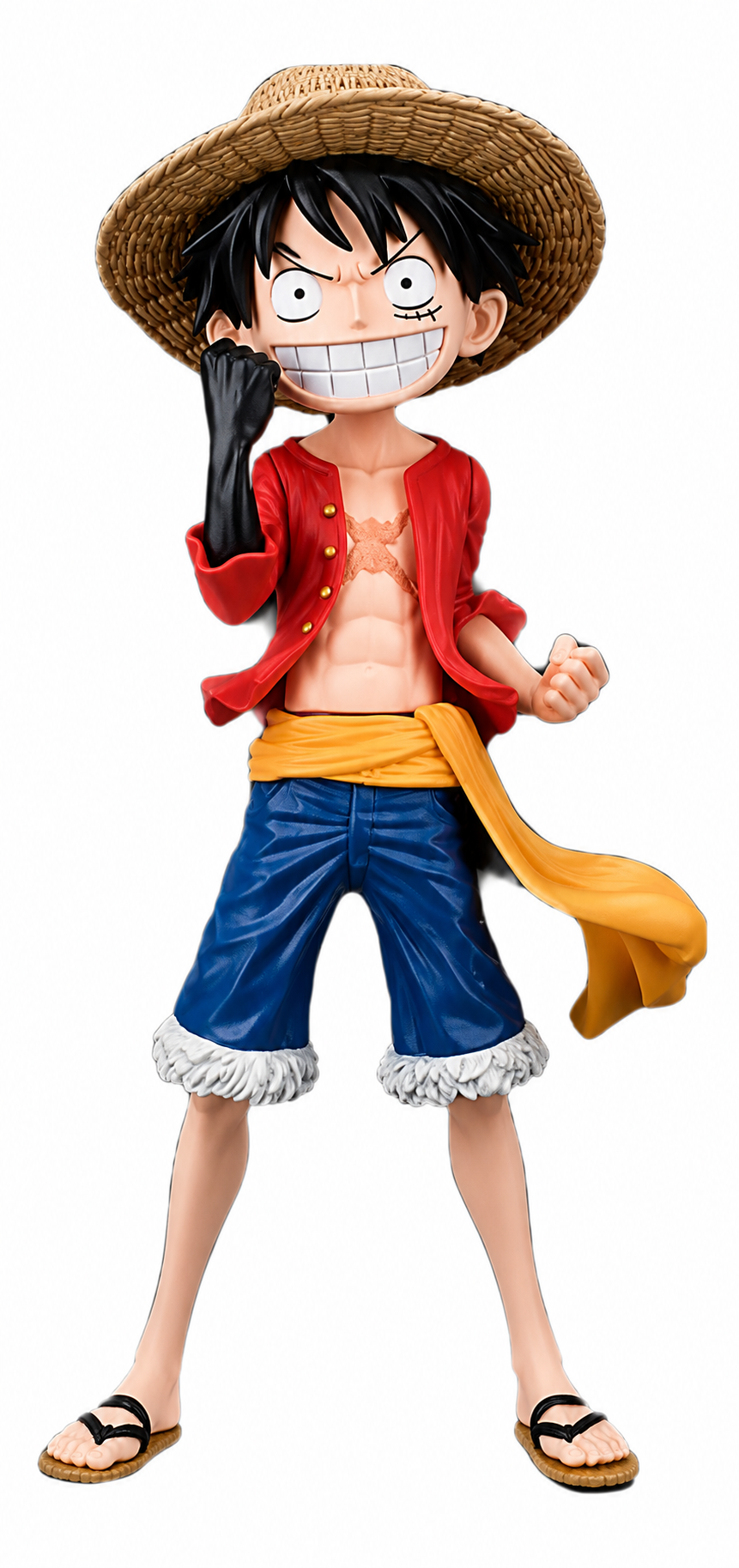 Figurine Monkey D Luffy