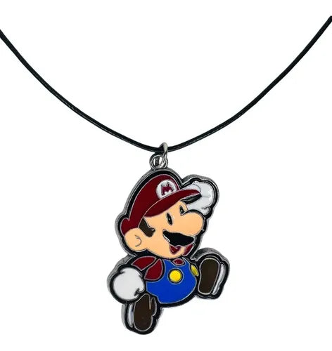 Collier Super Mario