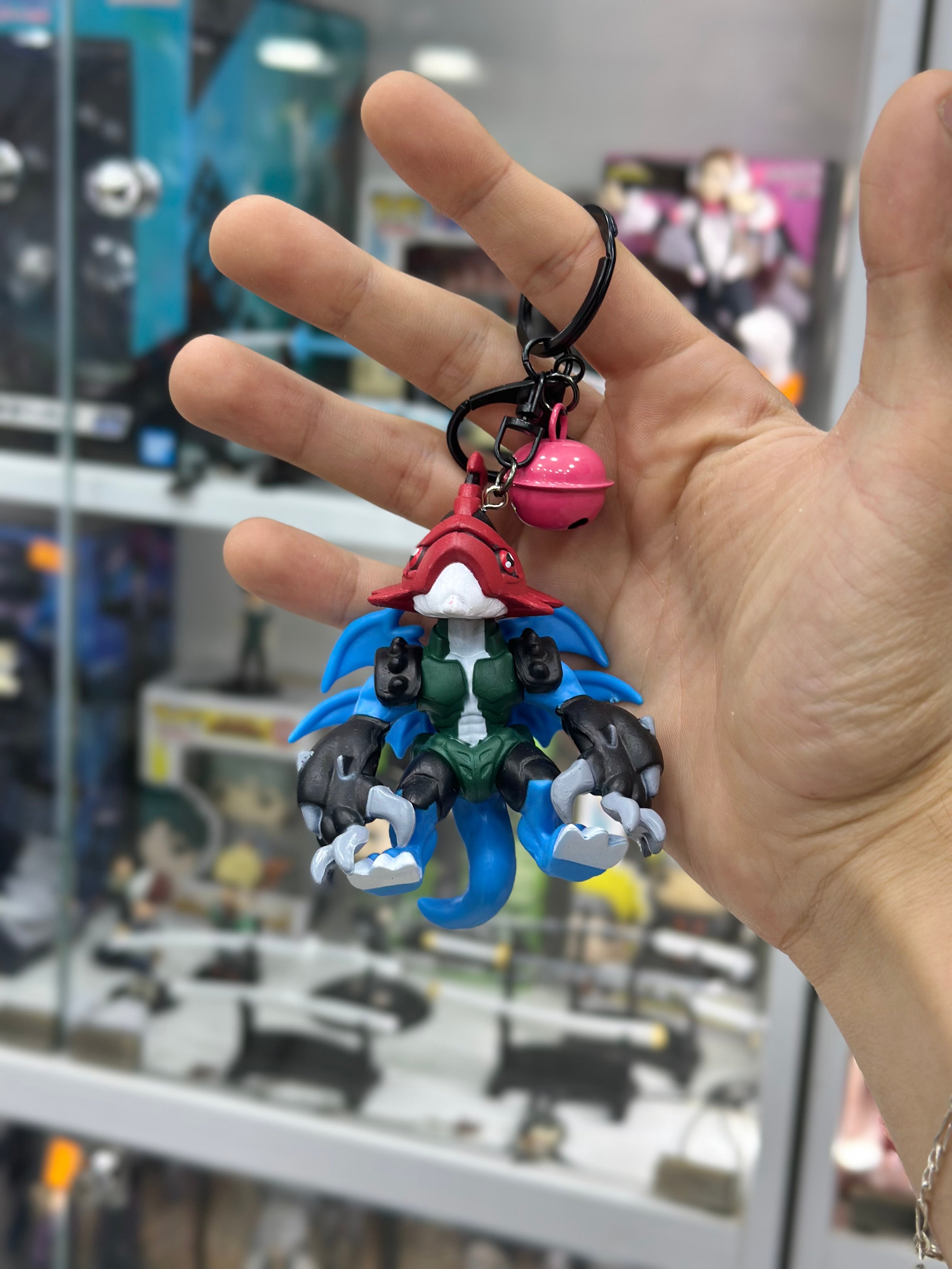Figurine Porte-clés | Digimon
