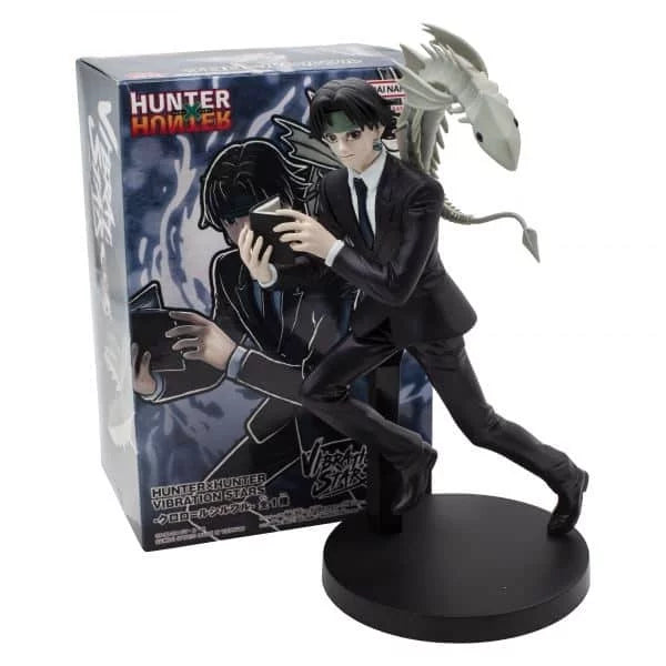 Hunter x Hunter Figurine Vibration Stars Chrollo 17cm