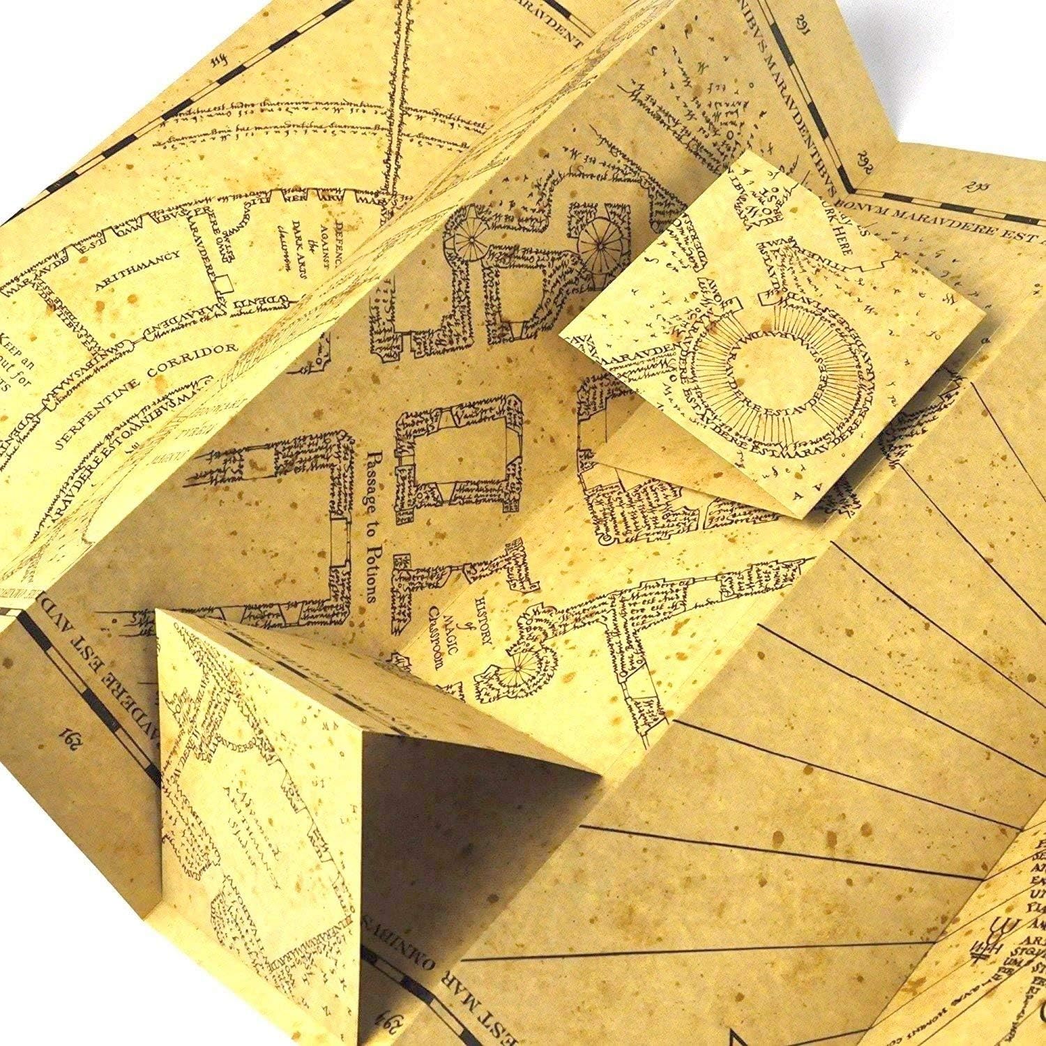 La Carte du Maraudeur avec laser