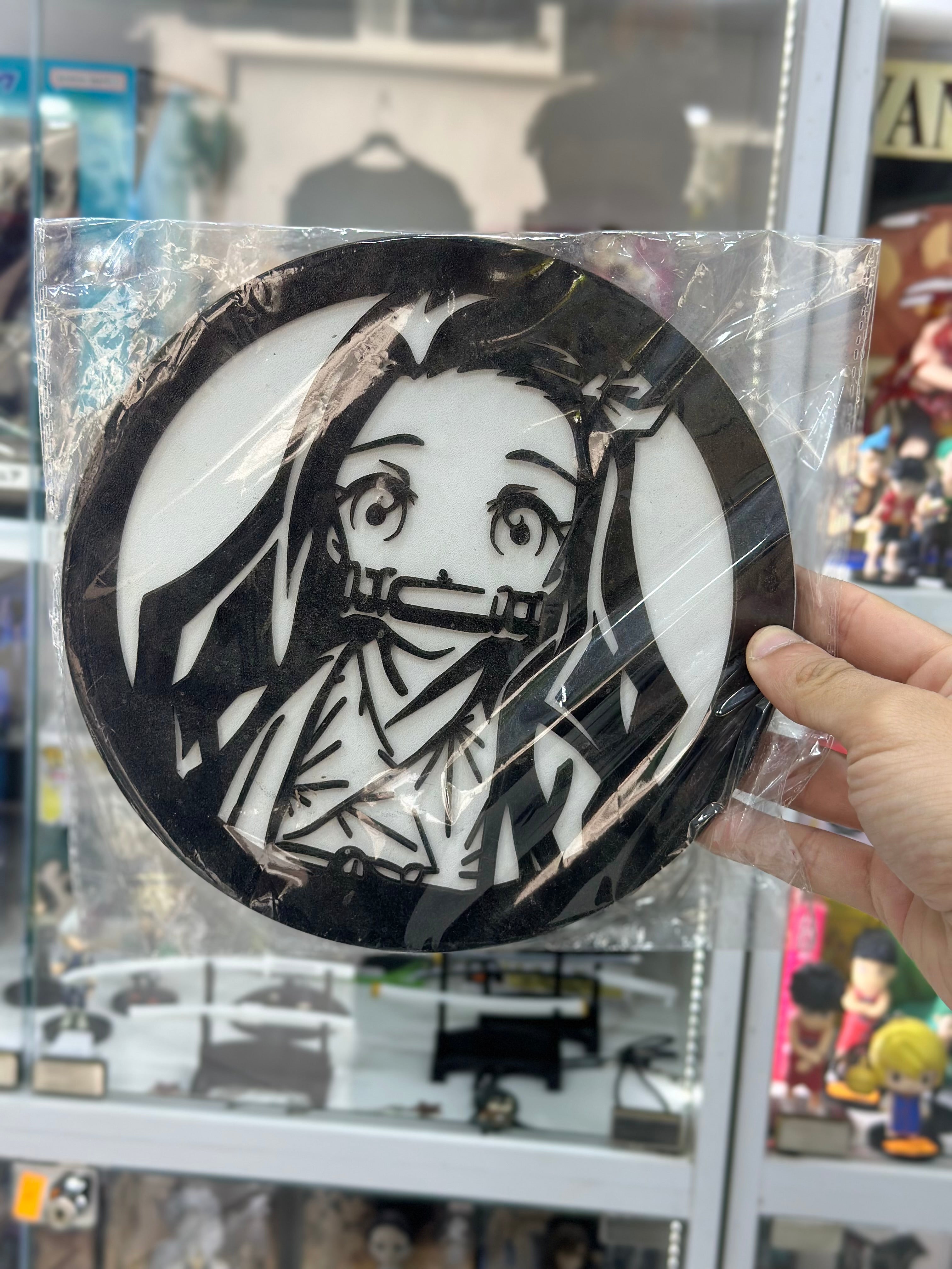 Deco Murale Nezuko | Demon Slayer