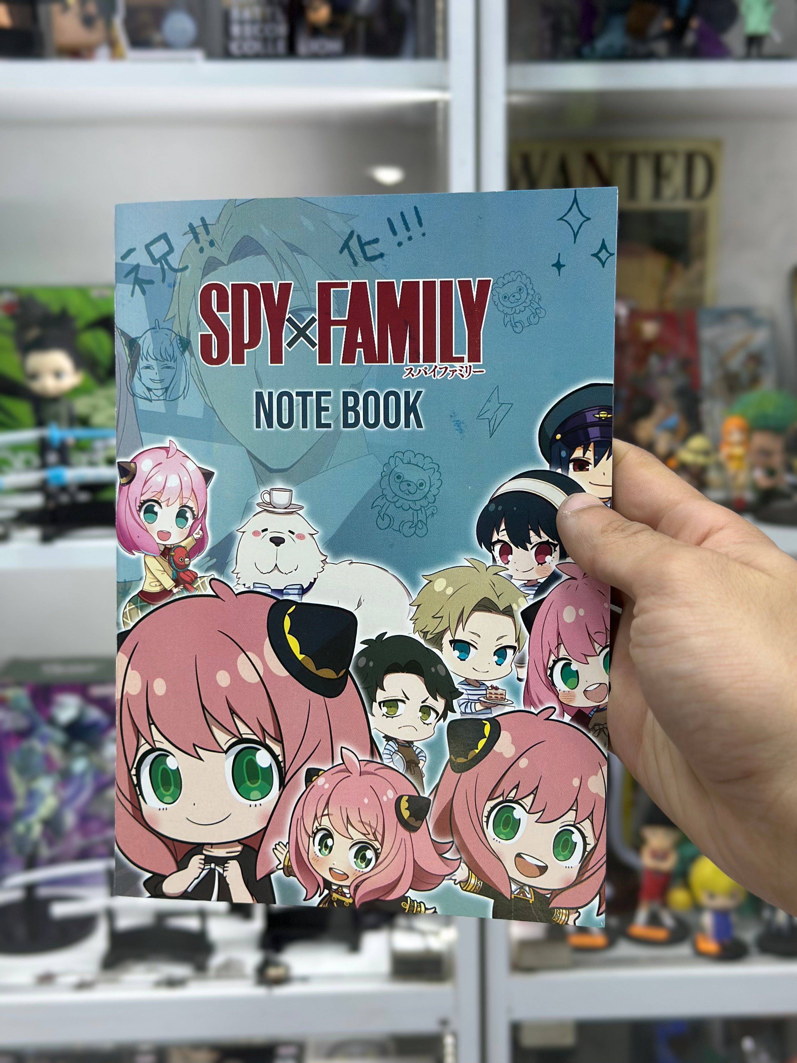 Note Book | Spy X Family