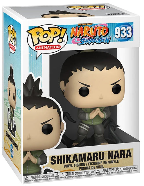 Funko Pop! Vinyl: Naruto Shippuden - Shikamaru Nara #933