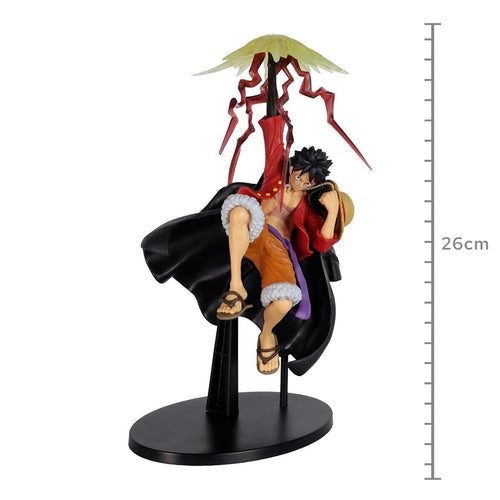 Banpresto - One Piece - Figurine  Monkey D. Luffy II Battle Record