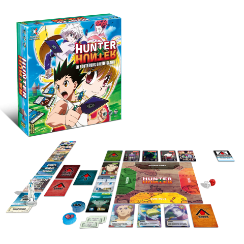 Hunter X Hunter - En Route Vers Greed Island ! - Cartamundi