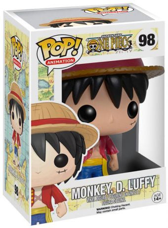 Funko Pop! Vinyl: One Piece - Monkey D. Luffy #98