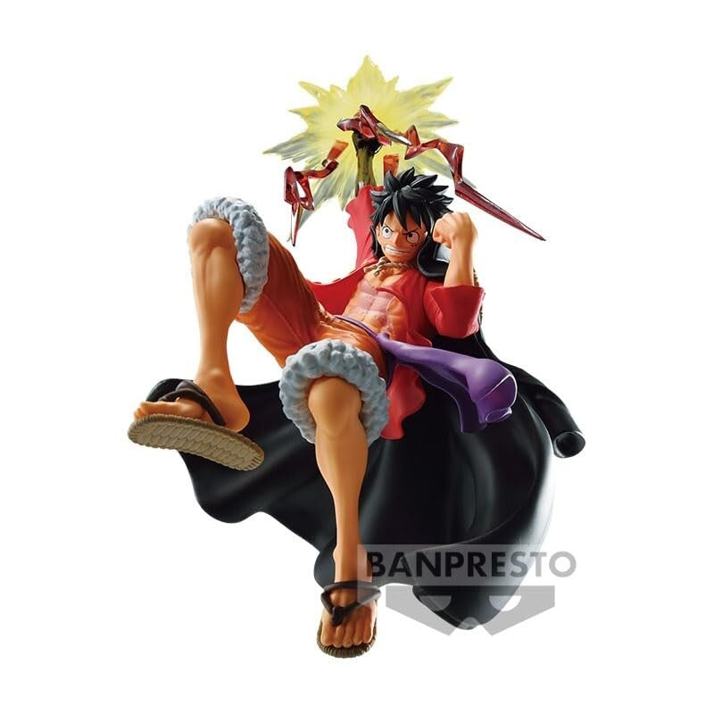 Banpresto - One Piece - Figurine  Monkey D. Luffy II Battle Record