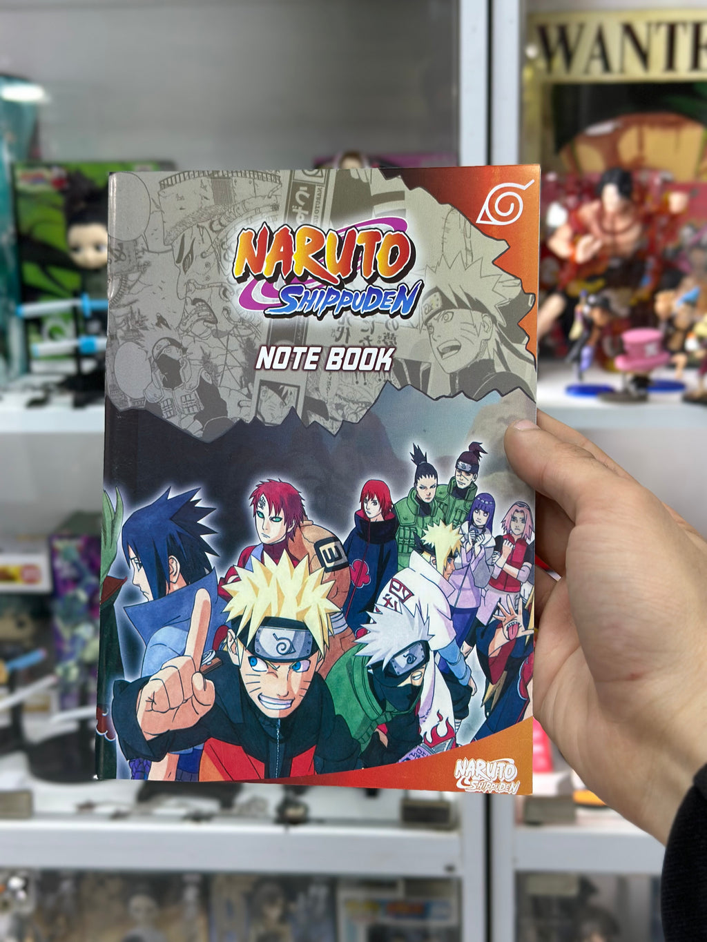 Note Book | Naruto