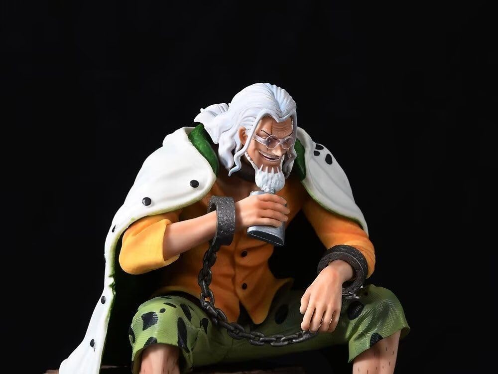 Figurine Silvers Rayleigh Dark - One Piece