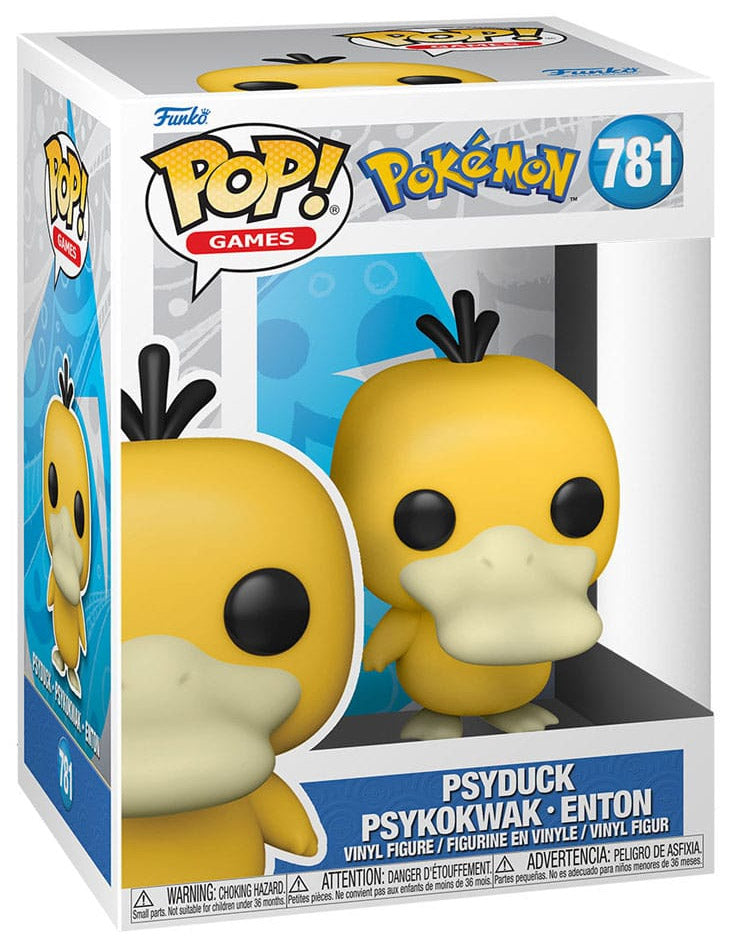 Funko Pop! Games Pokemon - Psyduck #781