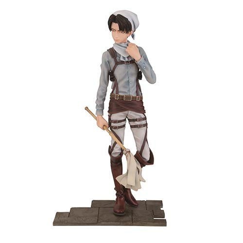 Figurine Levi Ackerman – Attack on Titan | Banpresto