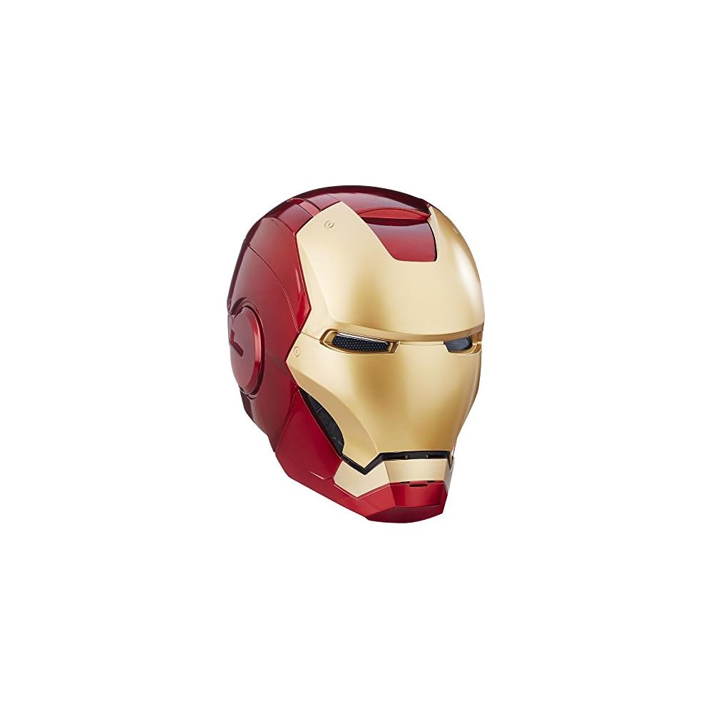 Casque électronique Iron Man