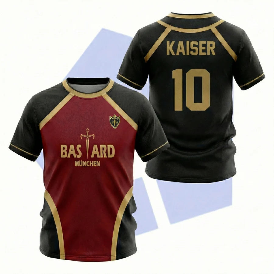 Maillot Blue Lock | Kaiser 10