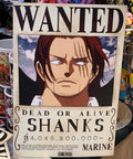 Poster One Piece | Shanks A4