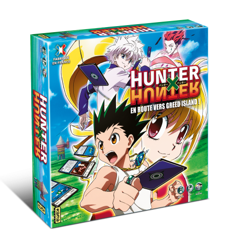 Hunter X Hunter - En Route Vers Greed Island ! - Cartamundi