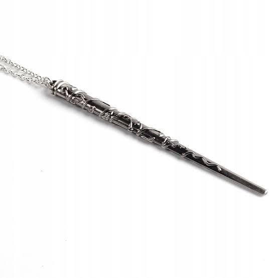 Collier Baguette Magique Harry Potter