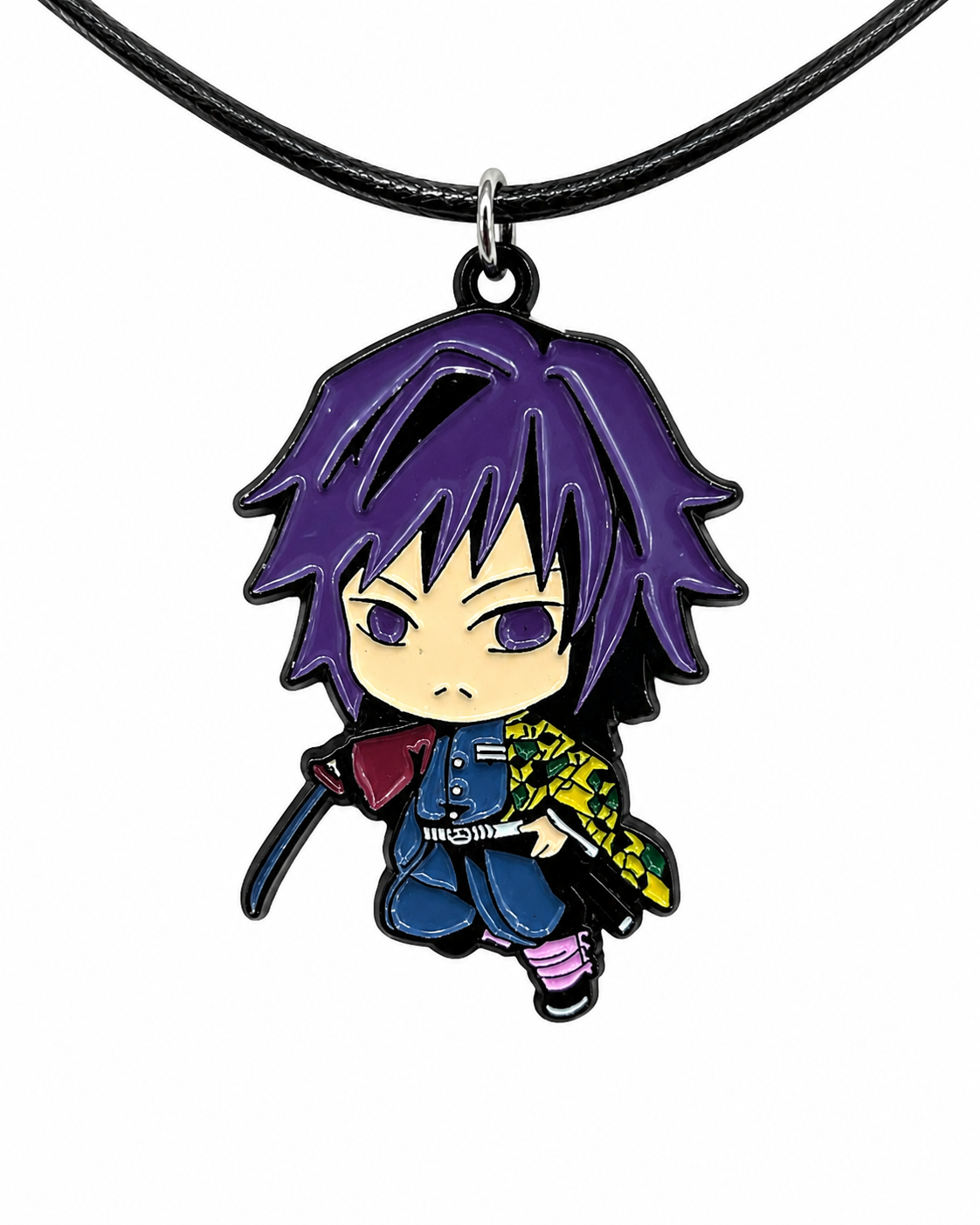 Collier Demon Slayer | Giyu Tomioka