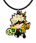 Collier My Hero Academia | Bakugo