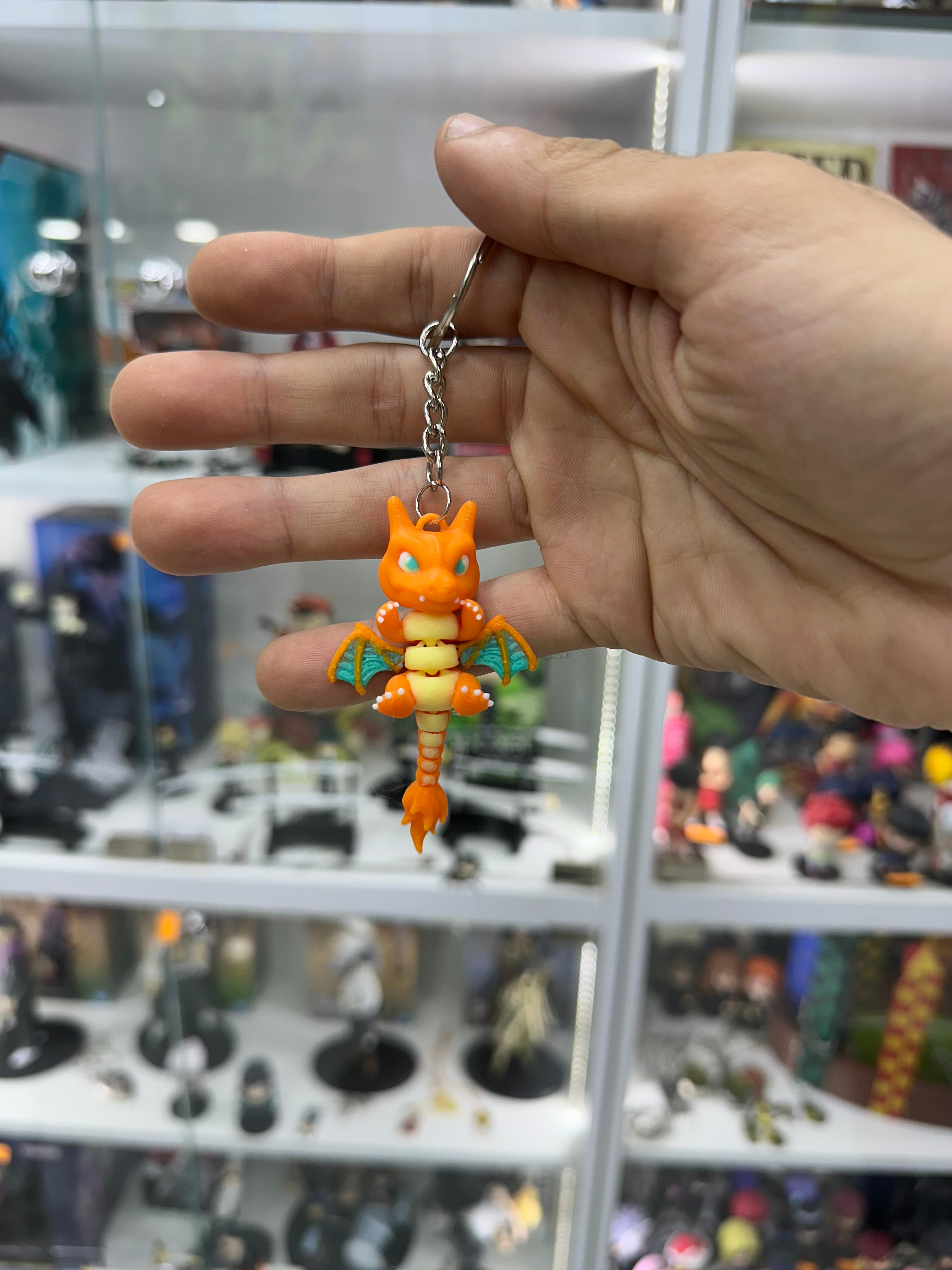 Porte-clé 3D articulée | Pokemon