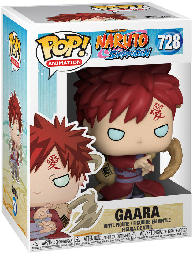FunkoPop!  Naruto Shippuden #728 - Gaara