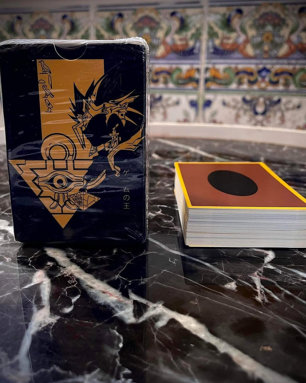 Deck Box Yu-Gi-Oh! Édition Collector « Le Roi des Jeux »
