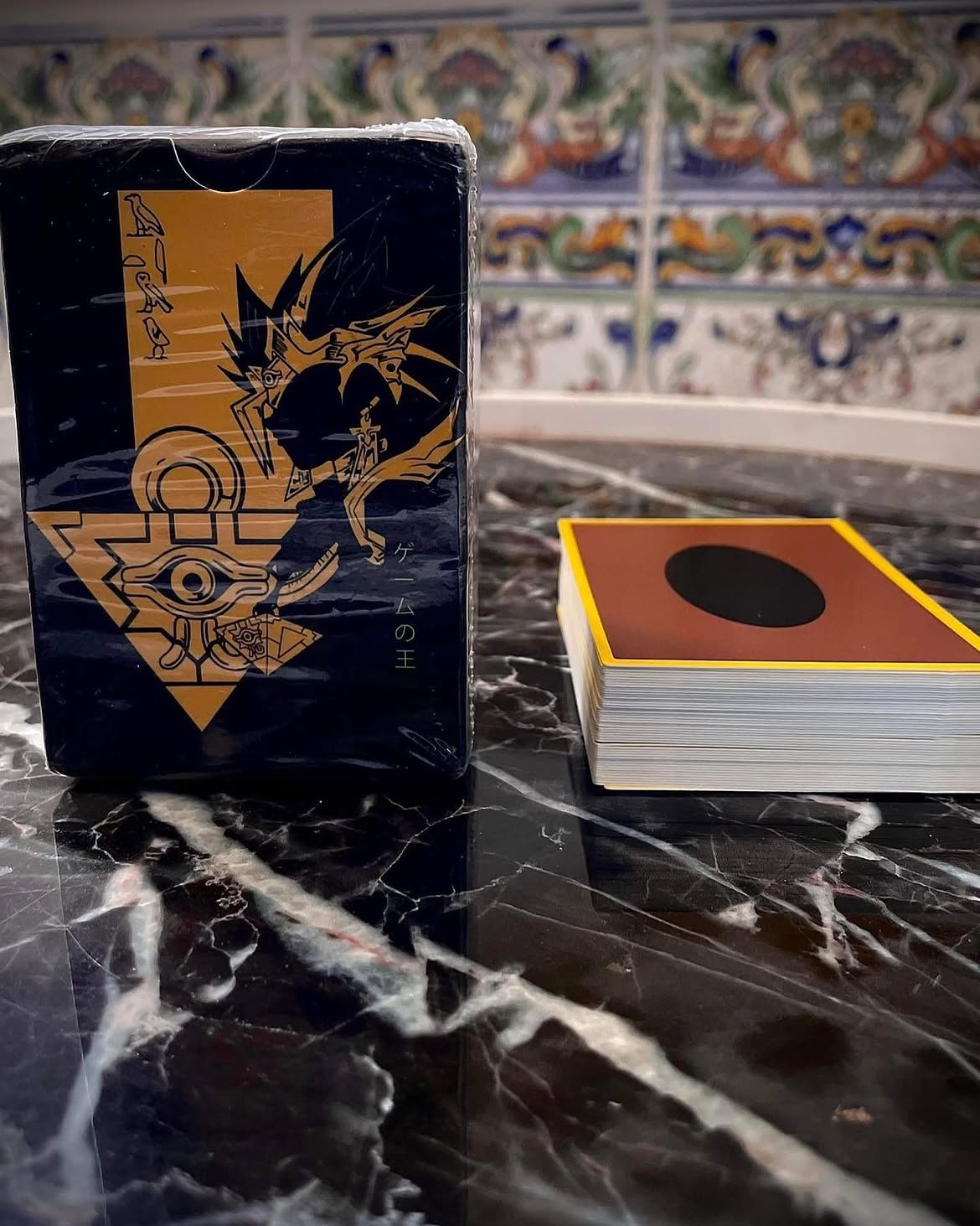 Deck Box Yu-Gi-Oh! Édition Collector « Le Roi des Jeux »