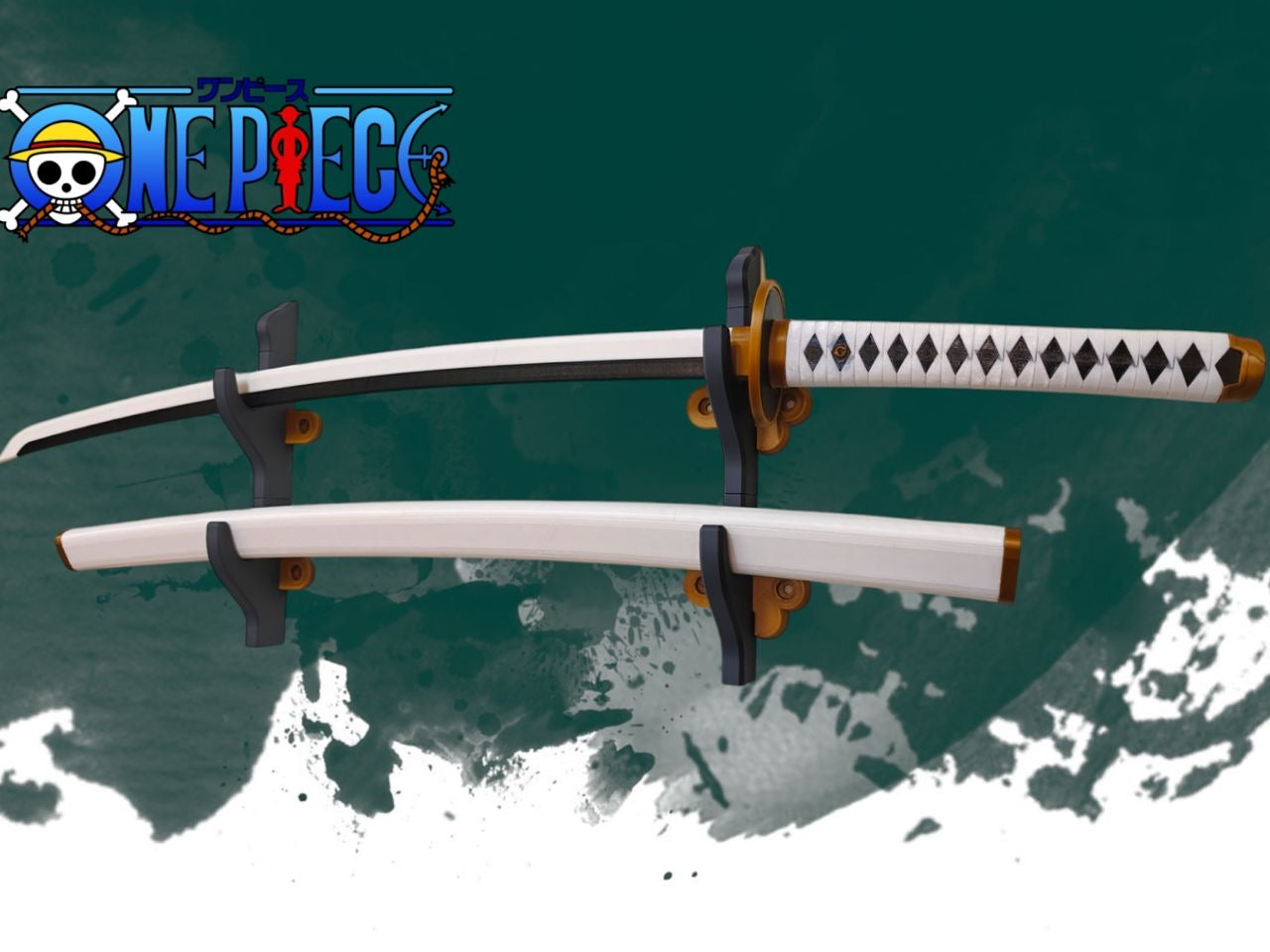 KATANA Wado Ichimonji de Roronoa Zoro | One Piece