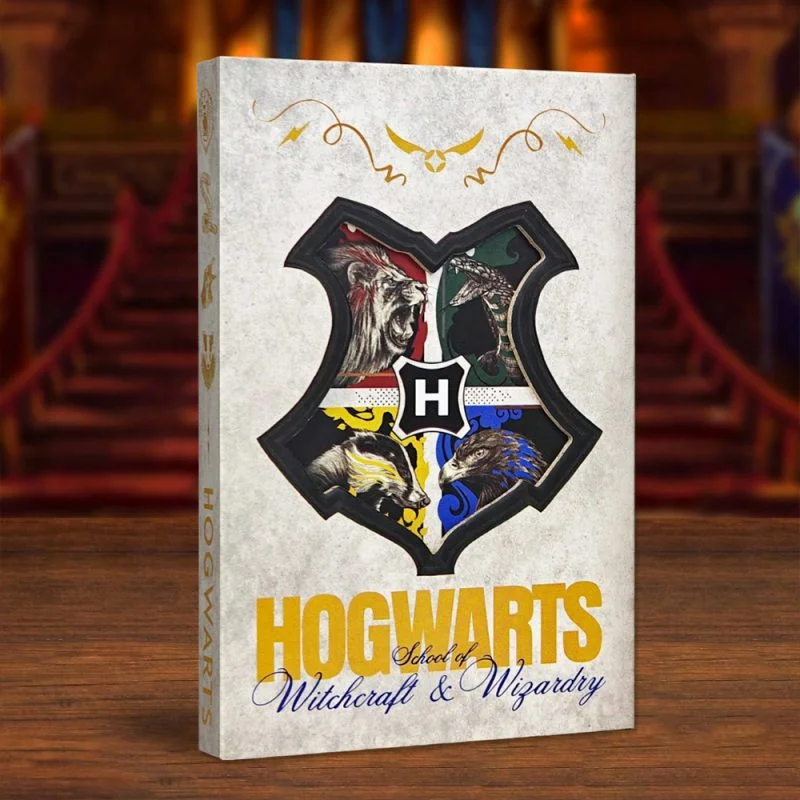 Carnet Hogwarts – Harry Potter