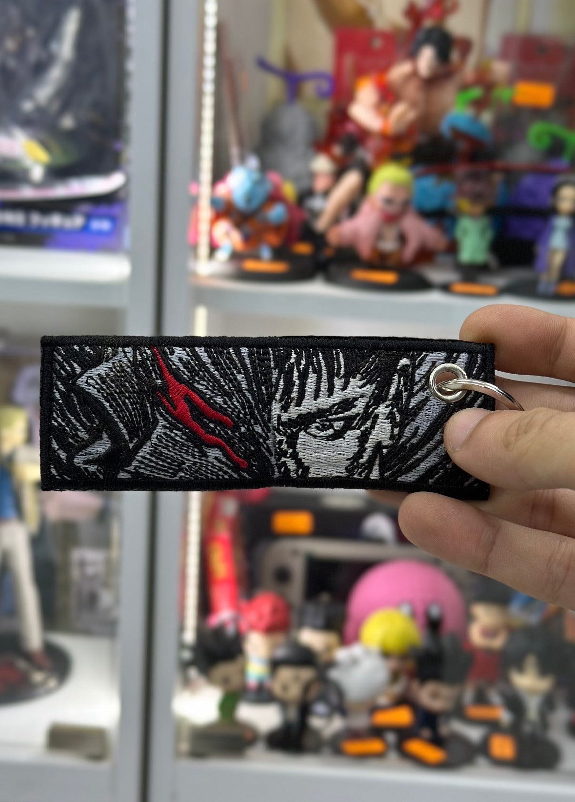 Porte-Clé brodé | Berserk