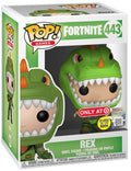 Funko Pop! Games: Fortnite Rex #443 Vinyl Figure