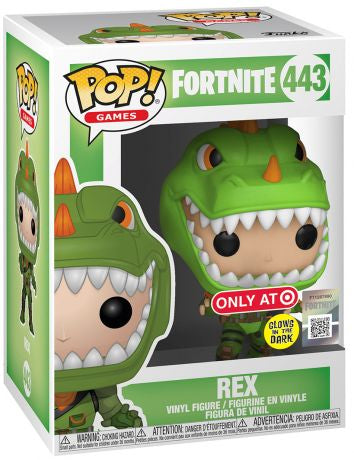 Funko Pop! Games: Fortnite Rex #443 Vinyl Figure