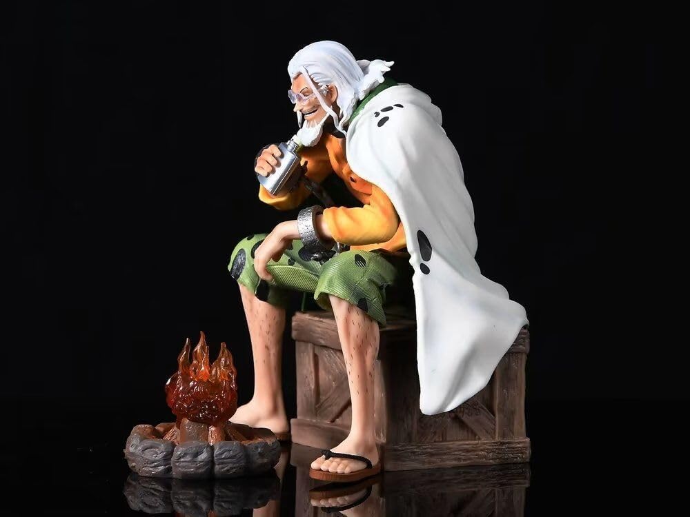 Figurine Silvers Rayleigh Dark - One Piece