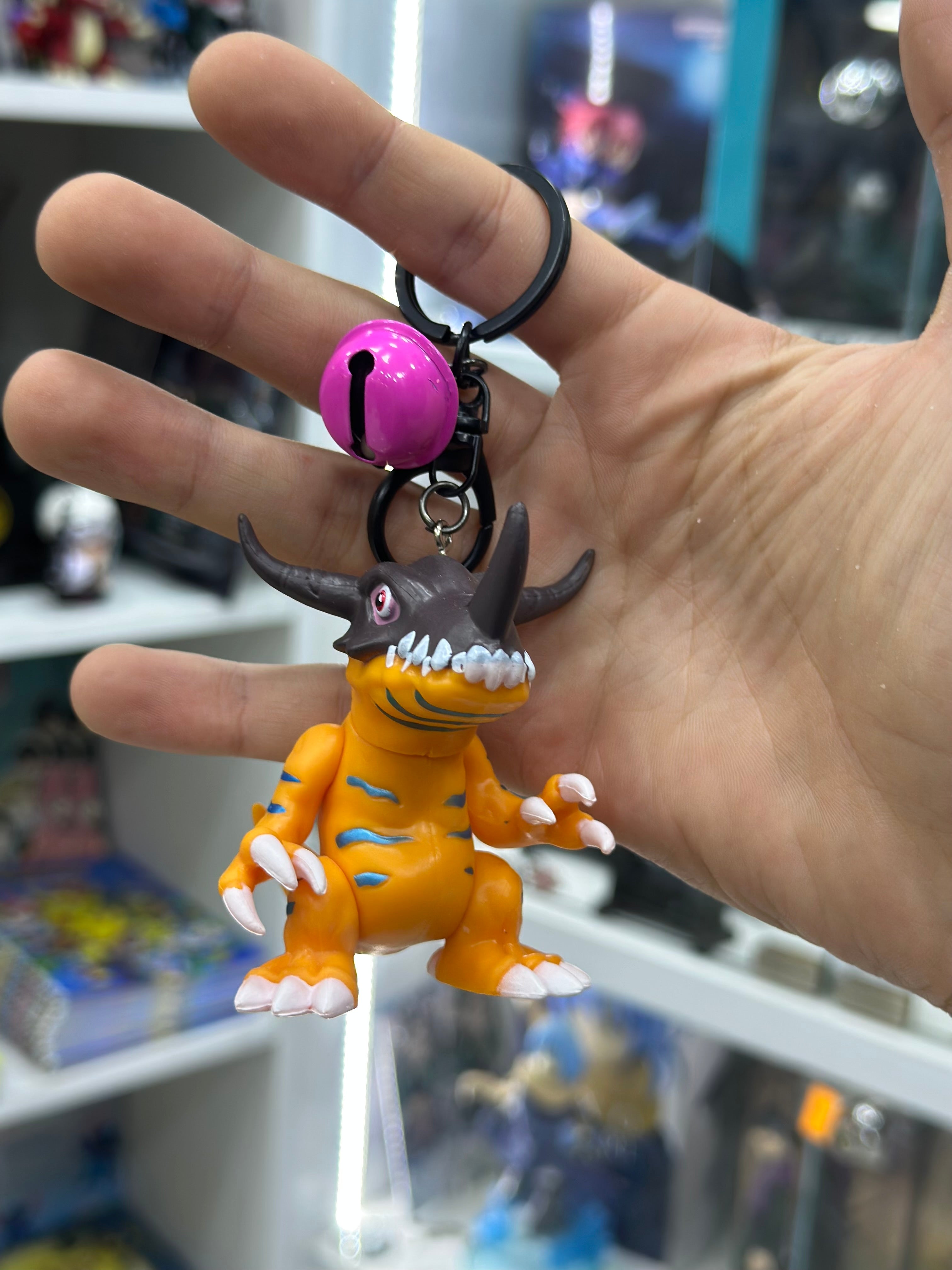 Figurine Porte-clés | Digimon