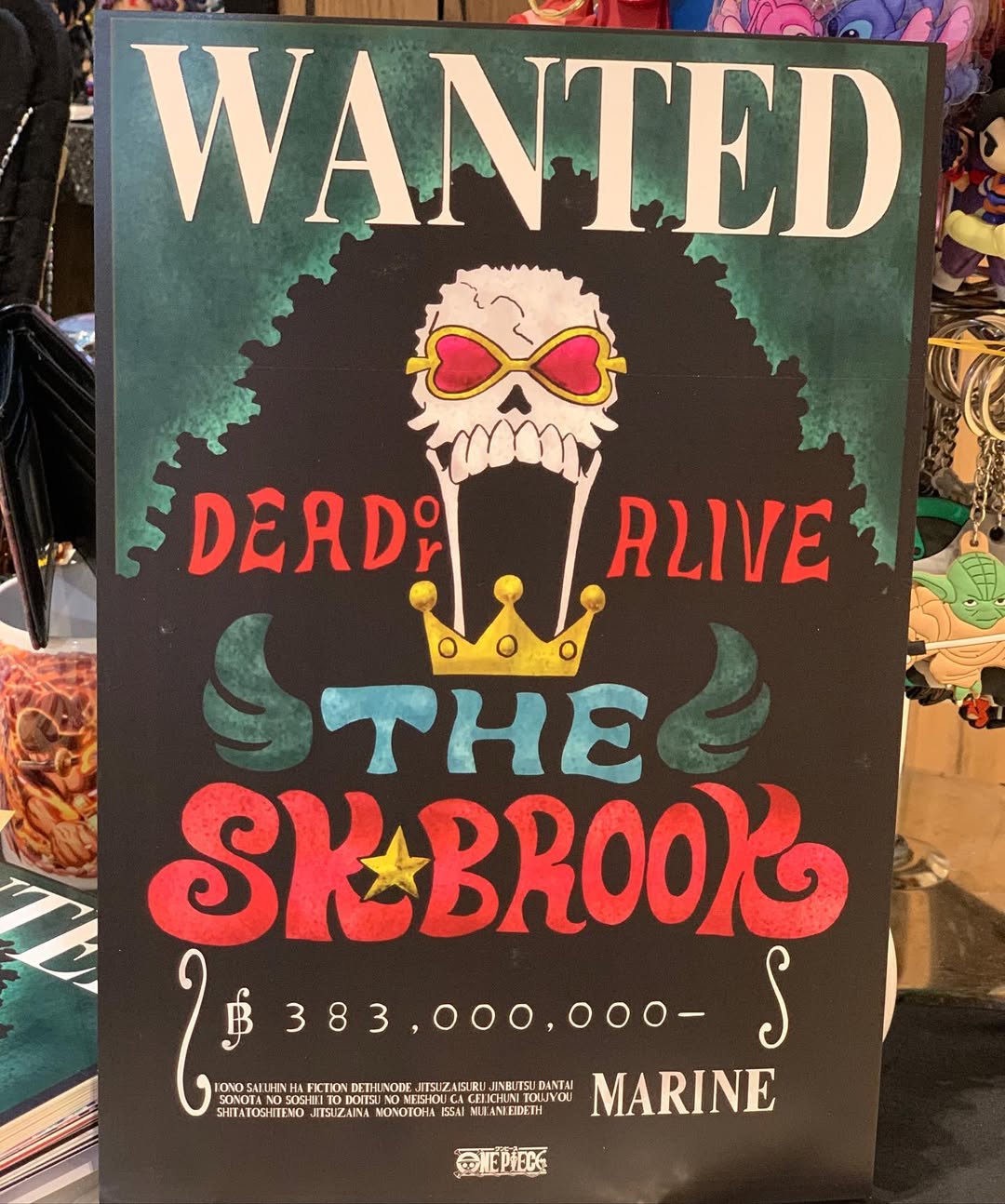 Poster One Piece | Brook A4
