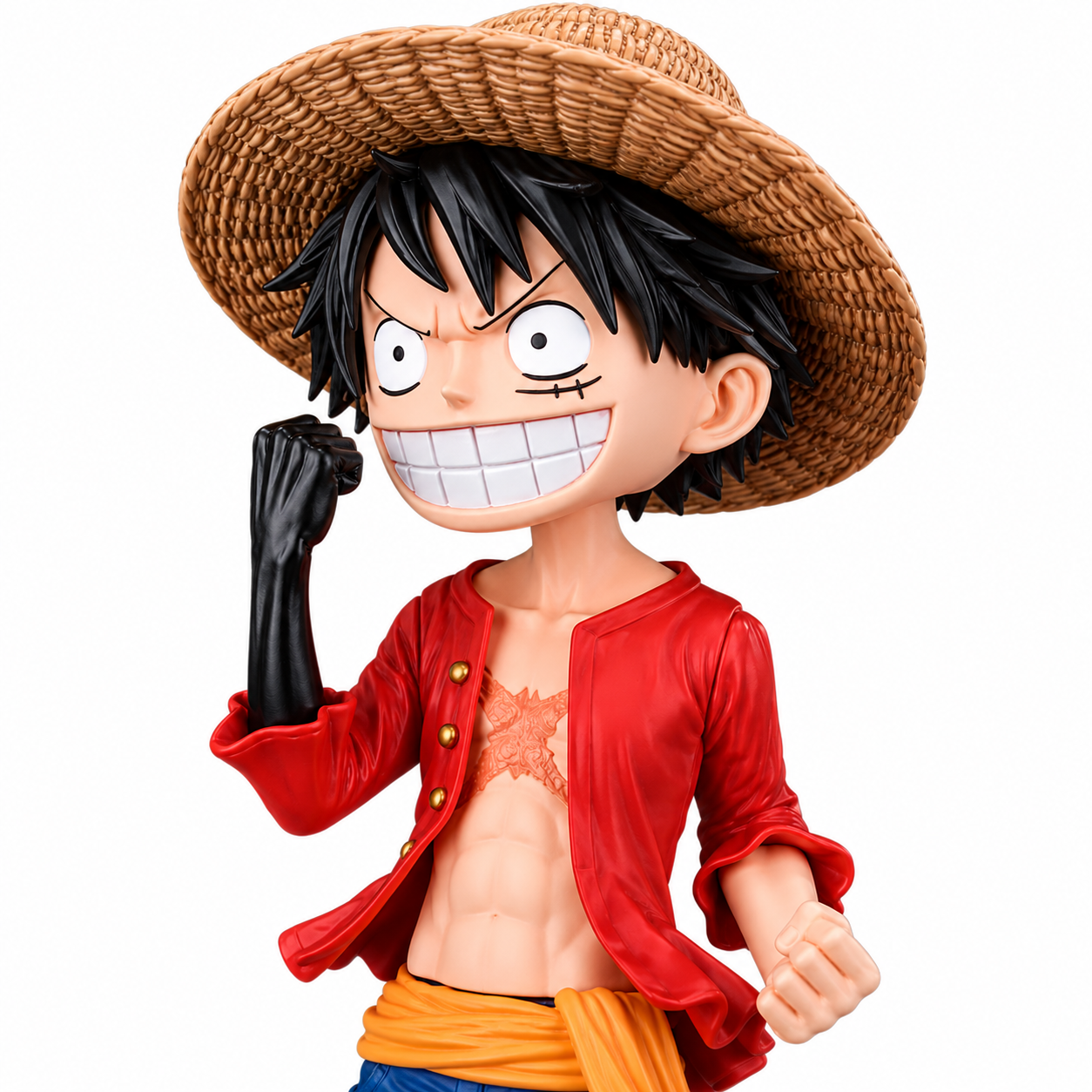 Figurine Monkey D Luffy