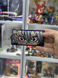 Porte Clé Brodé | Demon Slayer Sanemi