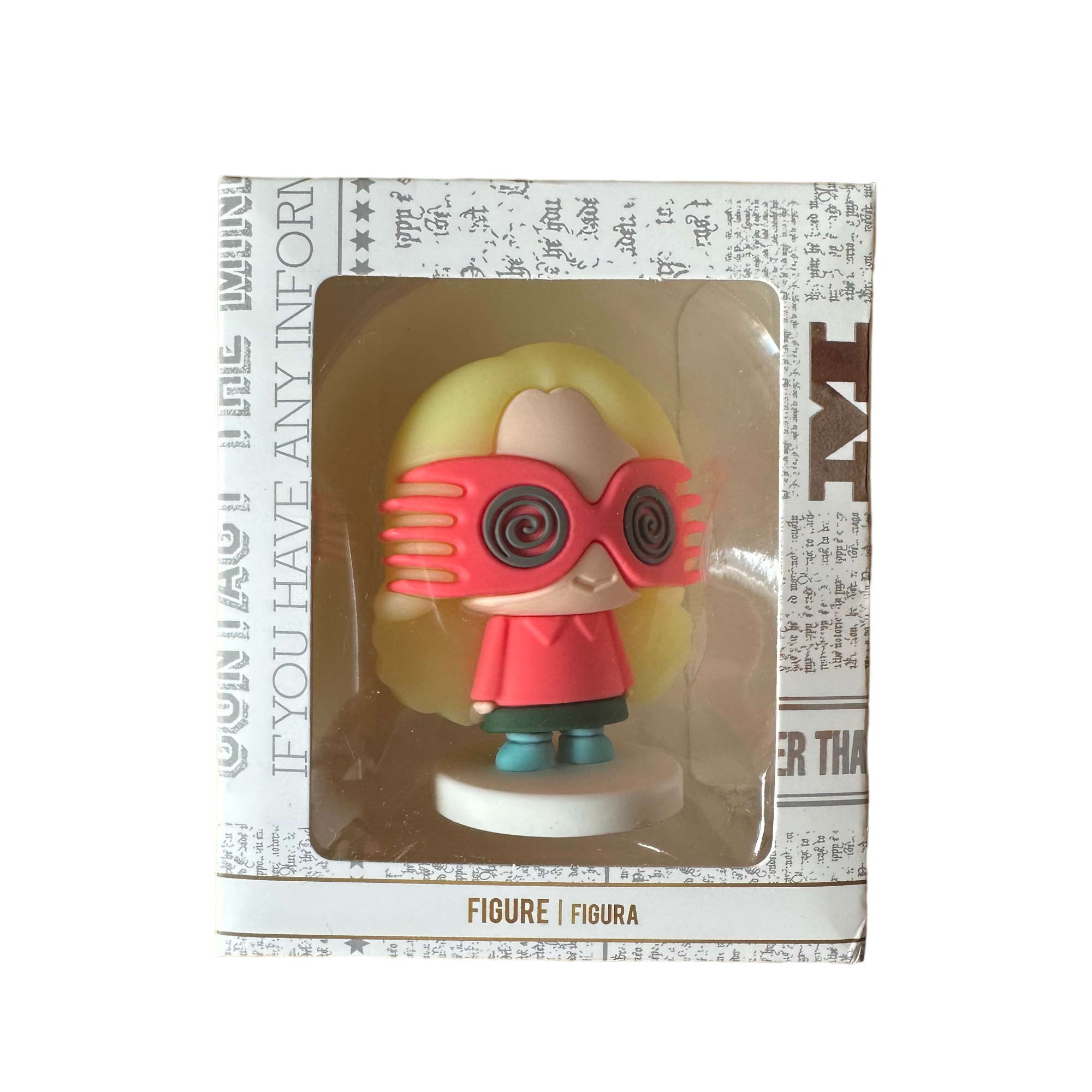 Harry Potter : Mini figurine Luna Lovegood