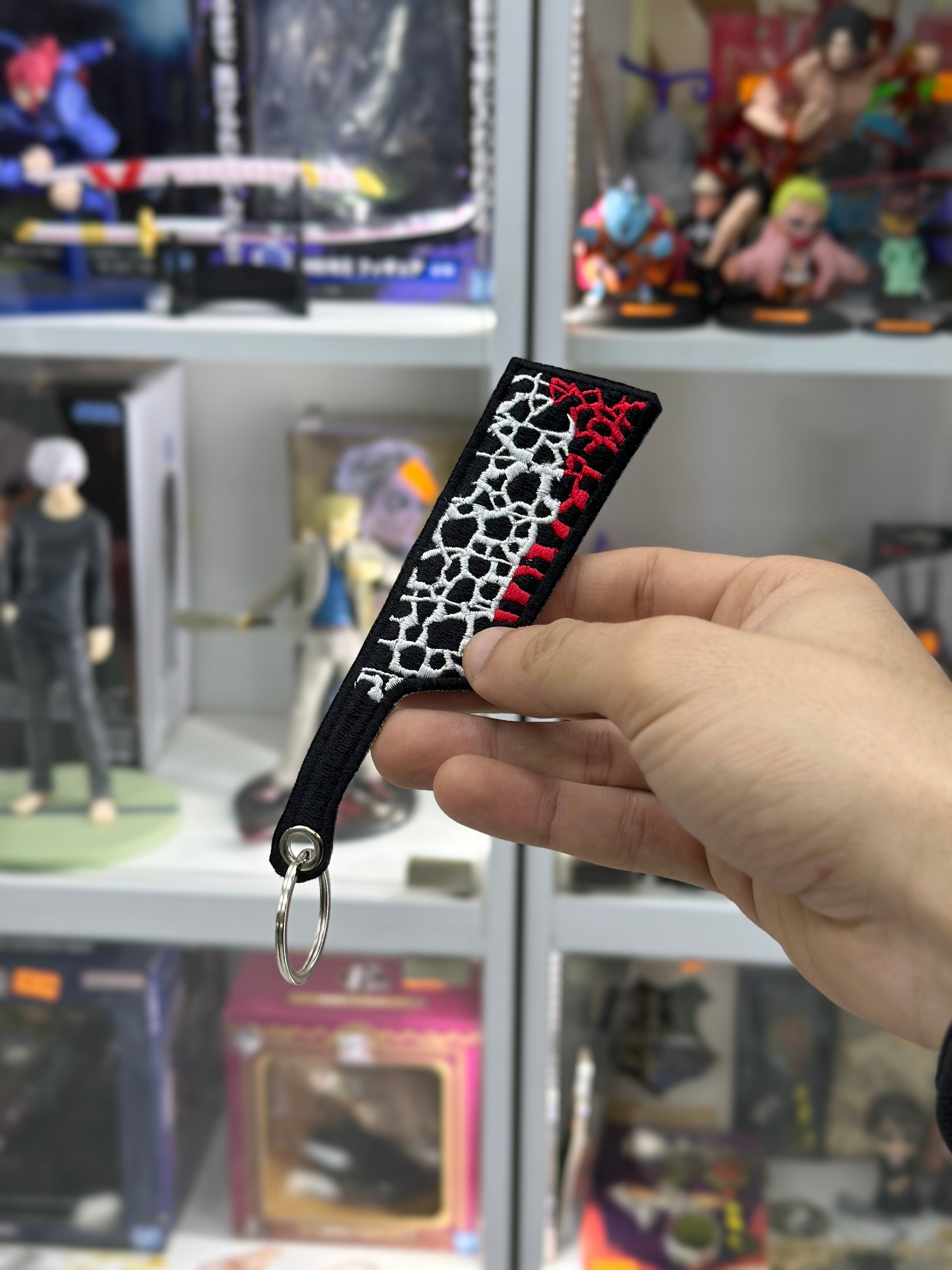 Porte Clé Brodé | Jujutsu Kaisen Nanami