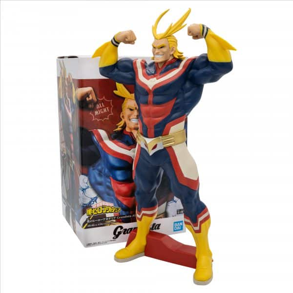 Figurine Banpresto My Hero Academia Grandista All Might