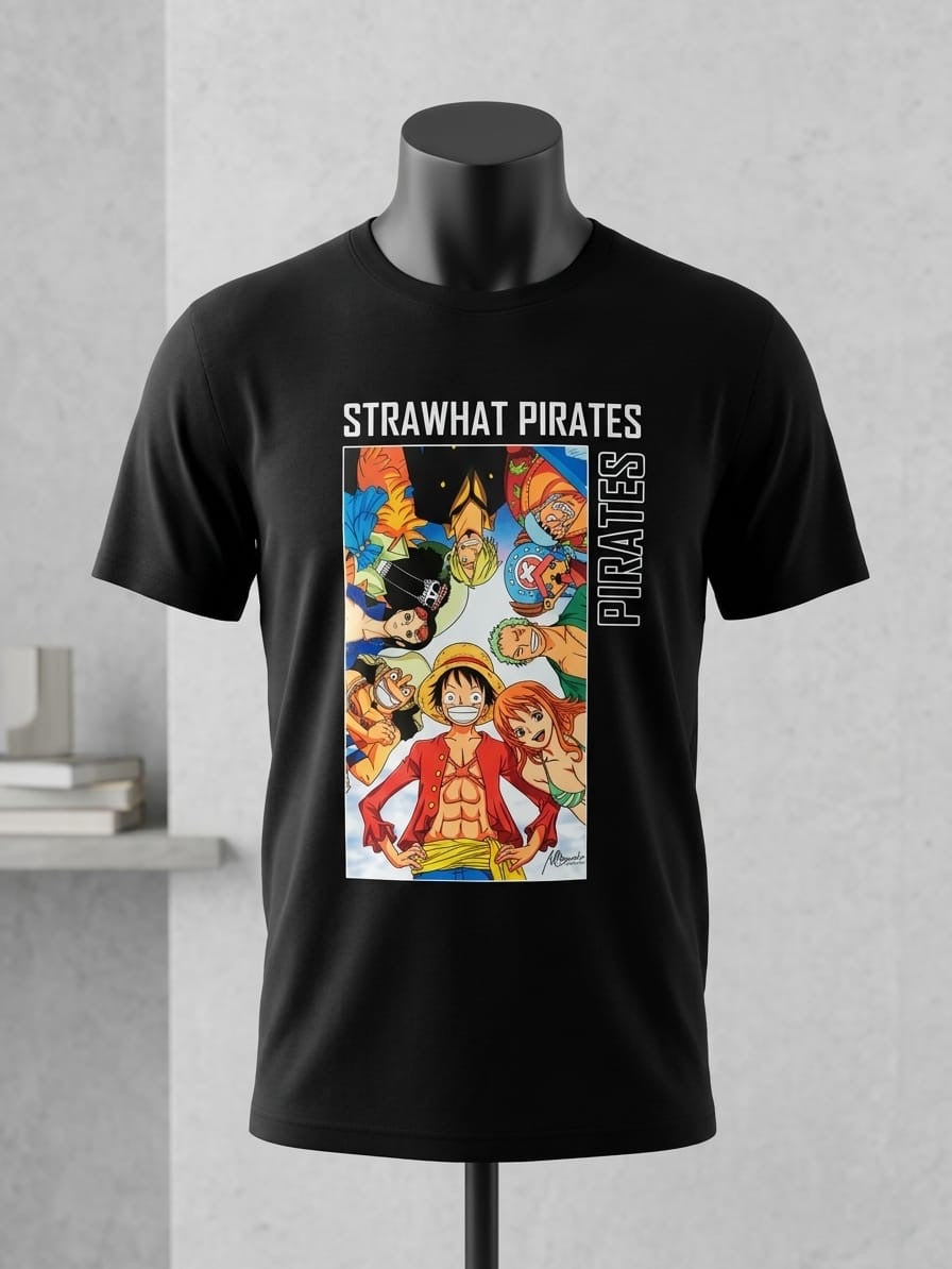 T Shirt One Piece Pre-Commande