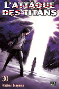 MANGA  L'Attaque des Titans tome 30