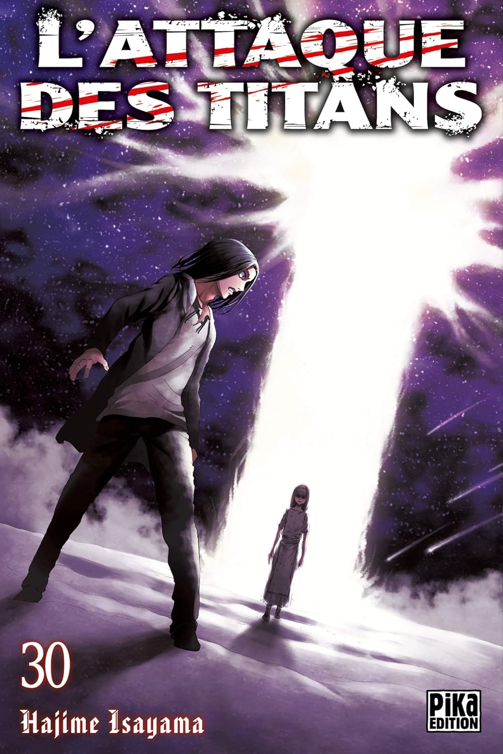 MANGA  L'Attaque des Titans tome 30