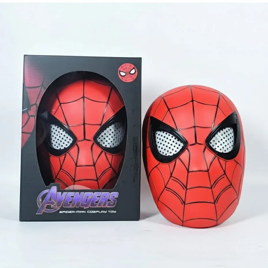 Masque Cosplay Spider-Man Interactif (Yeux mobiles)