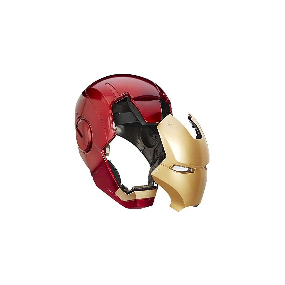 Casque électronique Iron Man