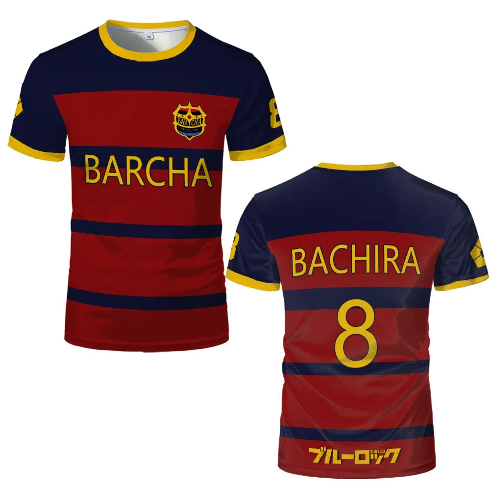 Maillot Blue Lock | Bachira 8