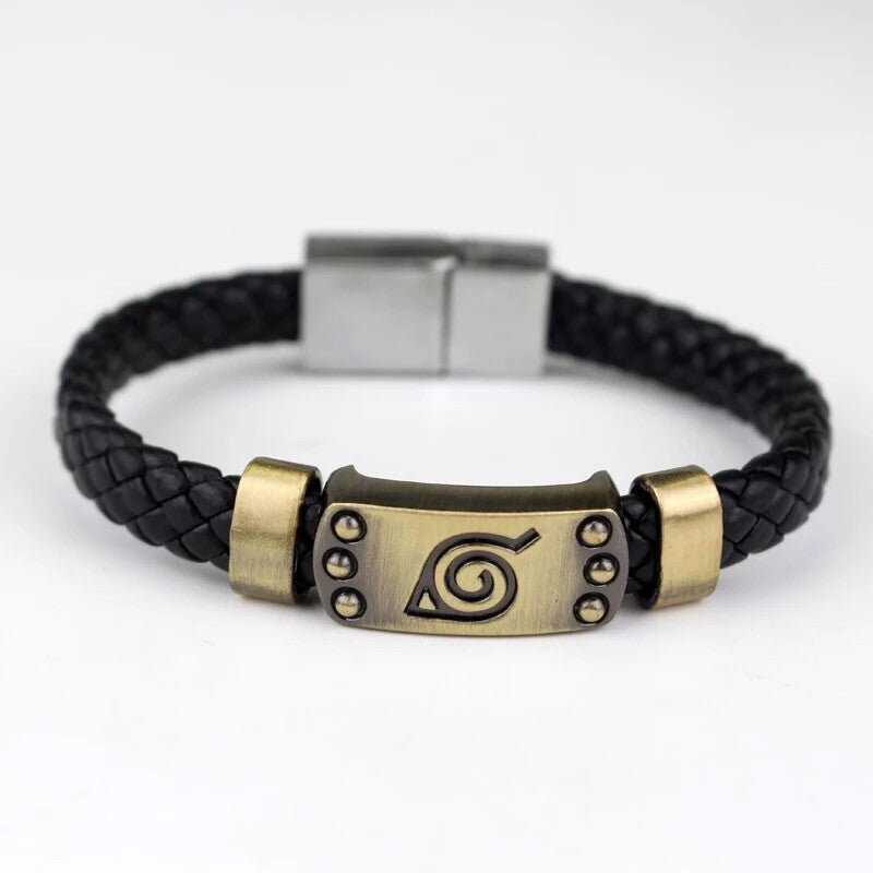 Bracelet Naruto Konoha