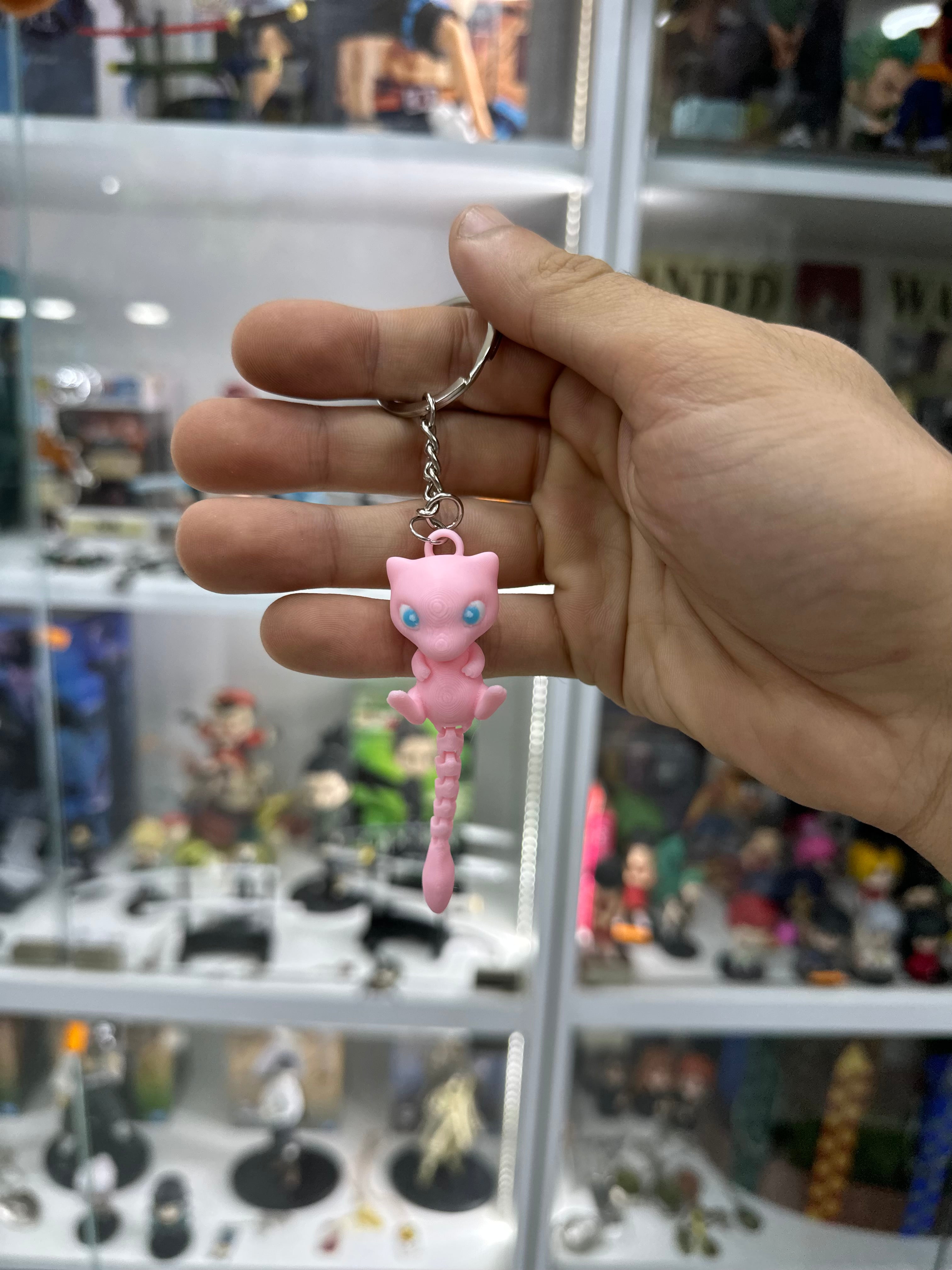 Porte-clé 3D articulée | Pokemon